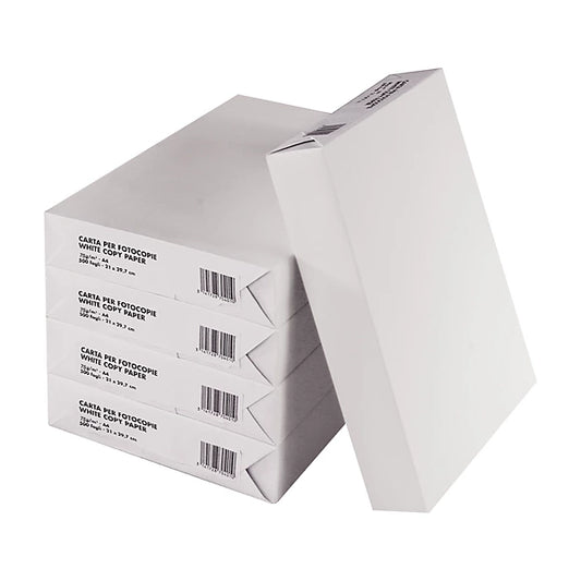 Pacco da 5 risme A4
