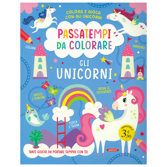 Passatempi da Colorare gli Unicorni