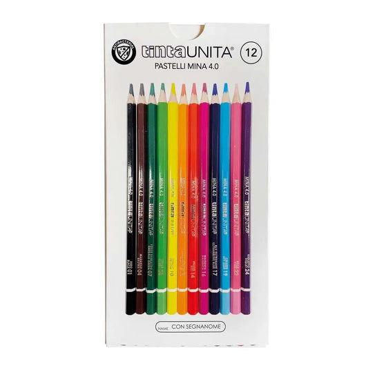 Pastelli mina tinta unita 12