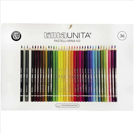 Pastelli mina tinta unita 36