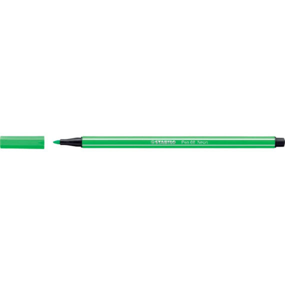 Pen 68 Stabilo neon