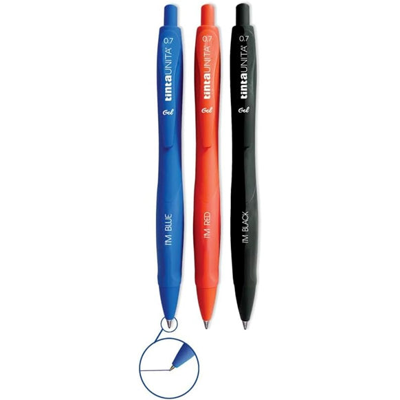 Penna Tinta unita gel singola 0.7