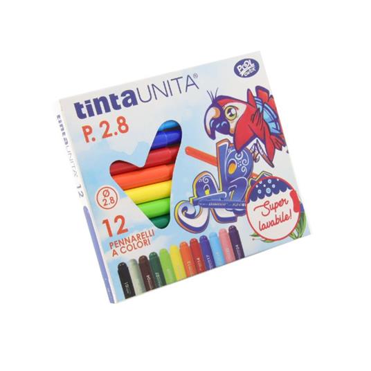 Pennarelli tinta unita P.2.8 12