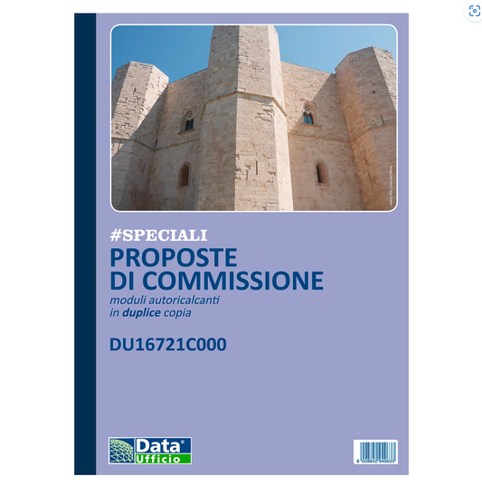 Proposte di commissione