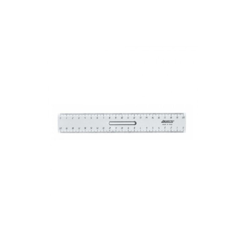 Riga 20 cm architetto doppio decimetro