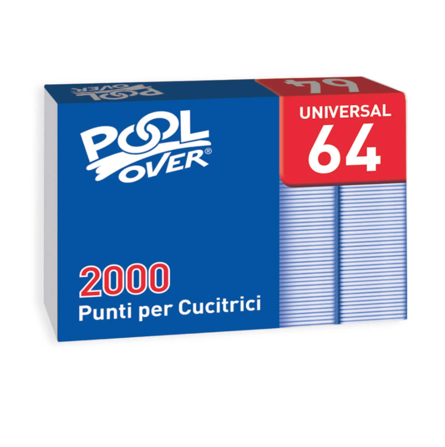 Punti per cucitrici Pool Over Universale 64