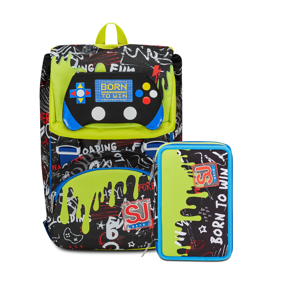 Zaino e Astuccio Sj Fun Boy