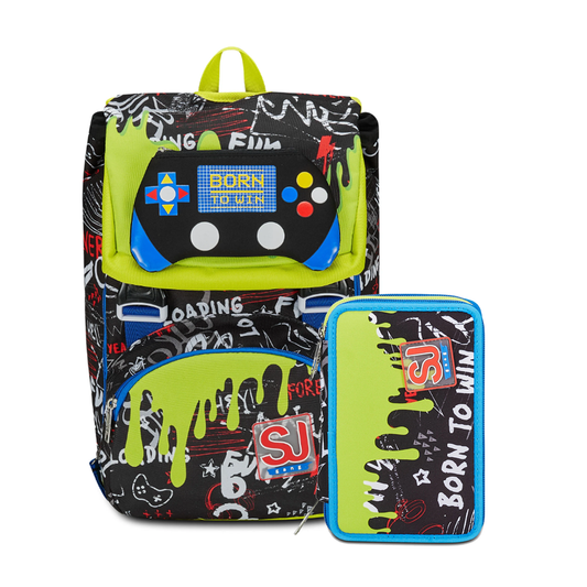 Zaino e Astuccio Sj Fun Boy
