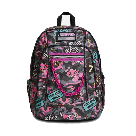Zaino seven camoulove girl