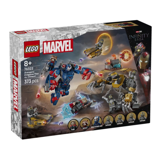 Lego Marvel 76322 Avengers: Endgame Thor Contro Chitauri