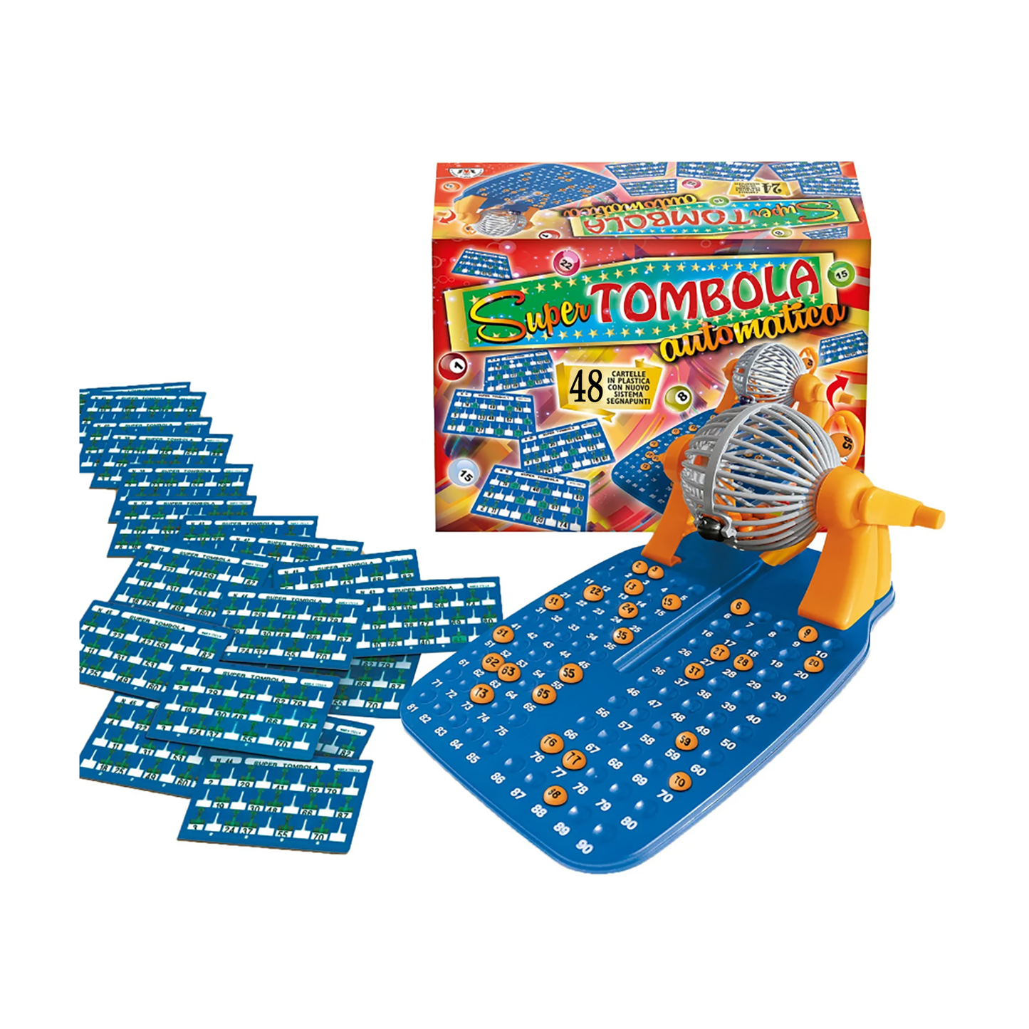 Gioco da Tavolo Super Tombola Automatica 48 Caselle