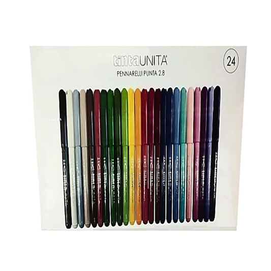 Pennarelli tinta unita P.2.8 24