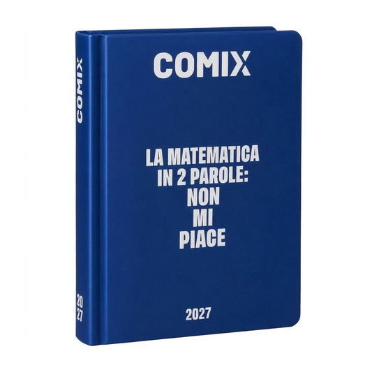 Diario Comix Easy Standard 16 Mesi 2026/27