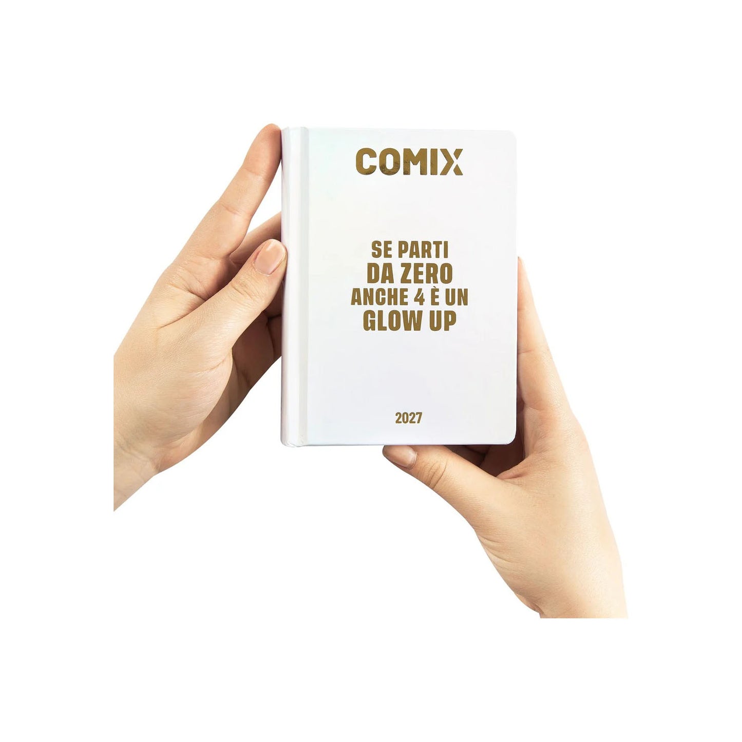 Diario Comix Mignon 16 Mesi 2026/2027 Halo White