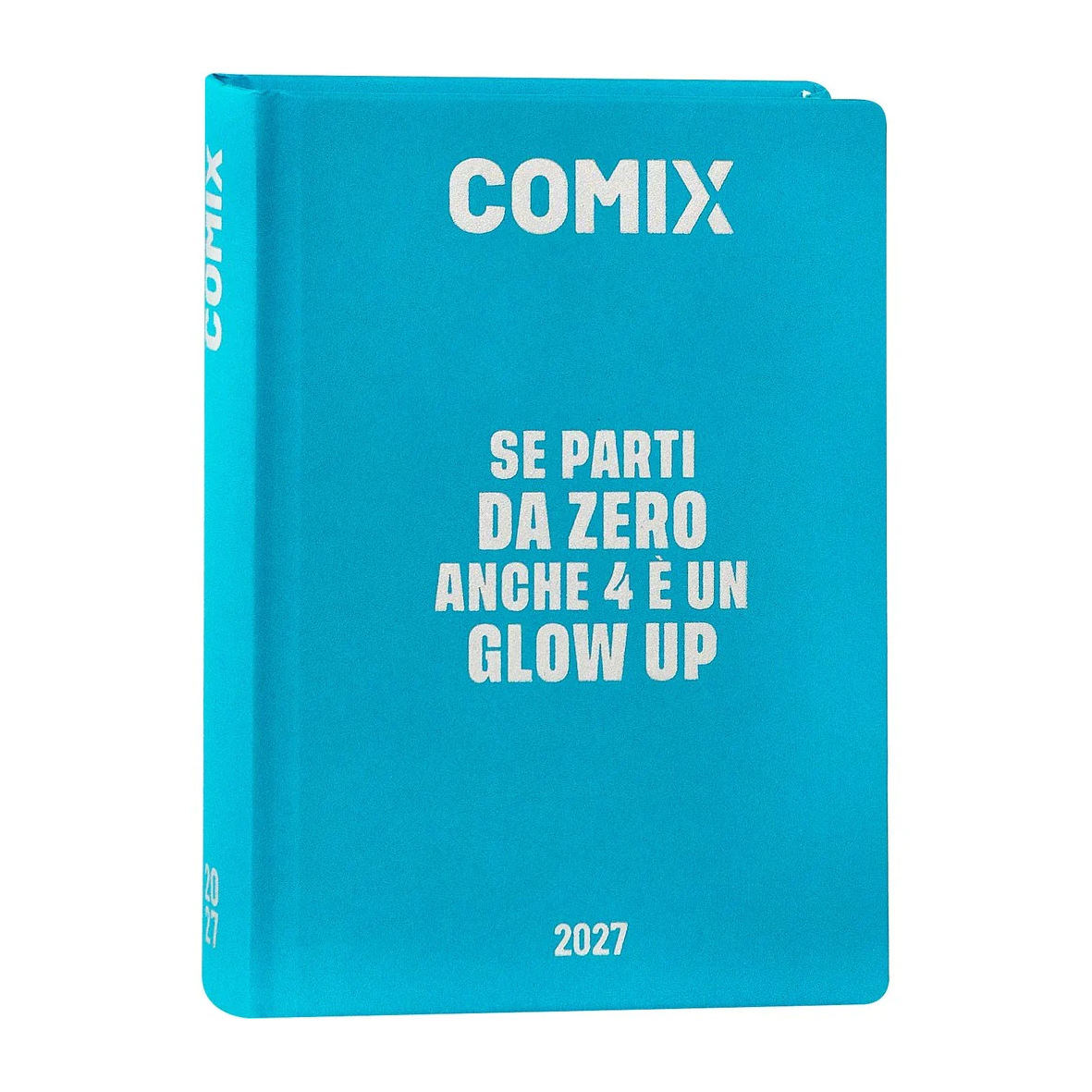 DIario Comix Mini 16 Mesi 2026/27 Azzurro