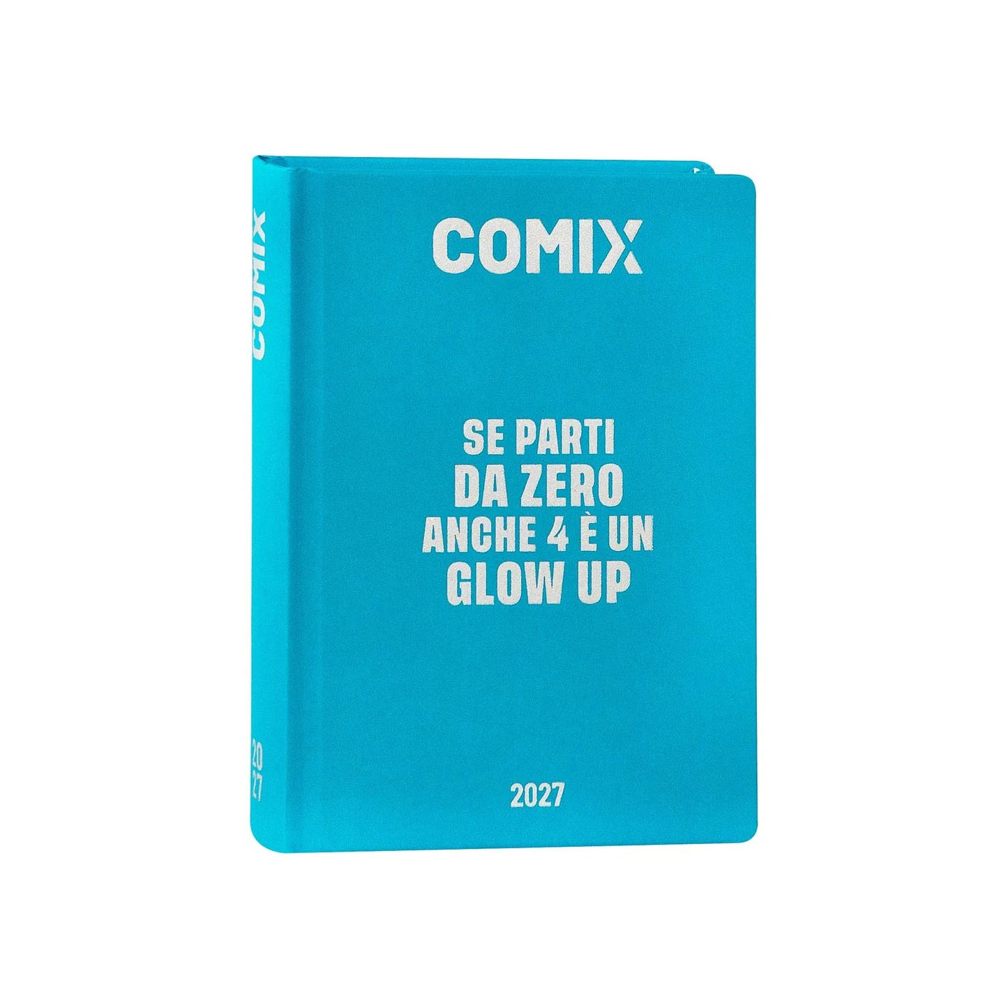Diario Comix Mignon 16 Mesi 2026/2027 Azzurro