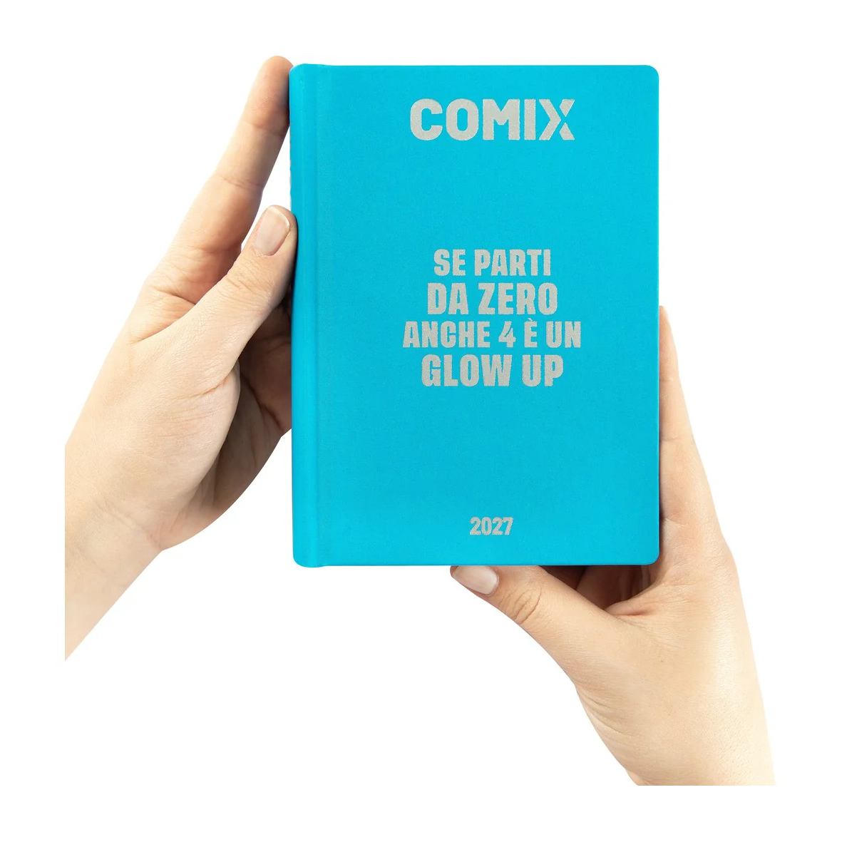 DIario Comix Mini 16 Mesi 2026/27 Azzurro