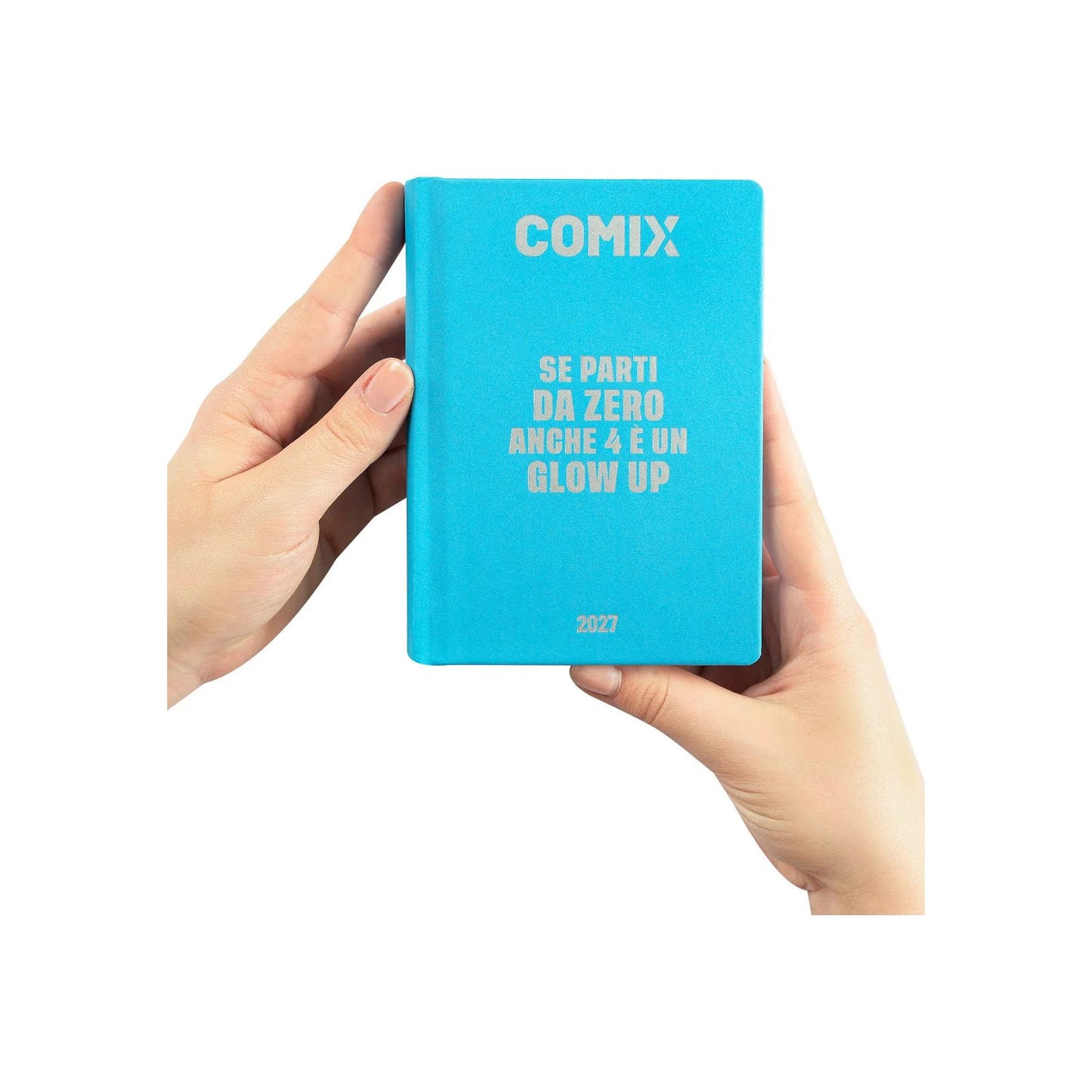 Diario Comix Mignon 16 Mesi 2026/2027 Azzurro