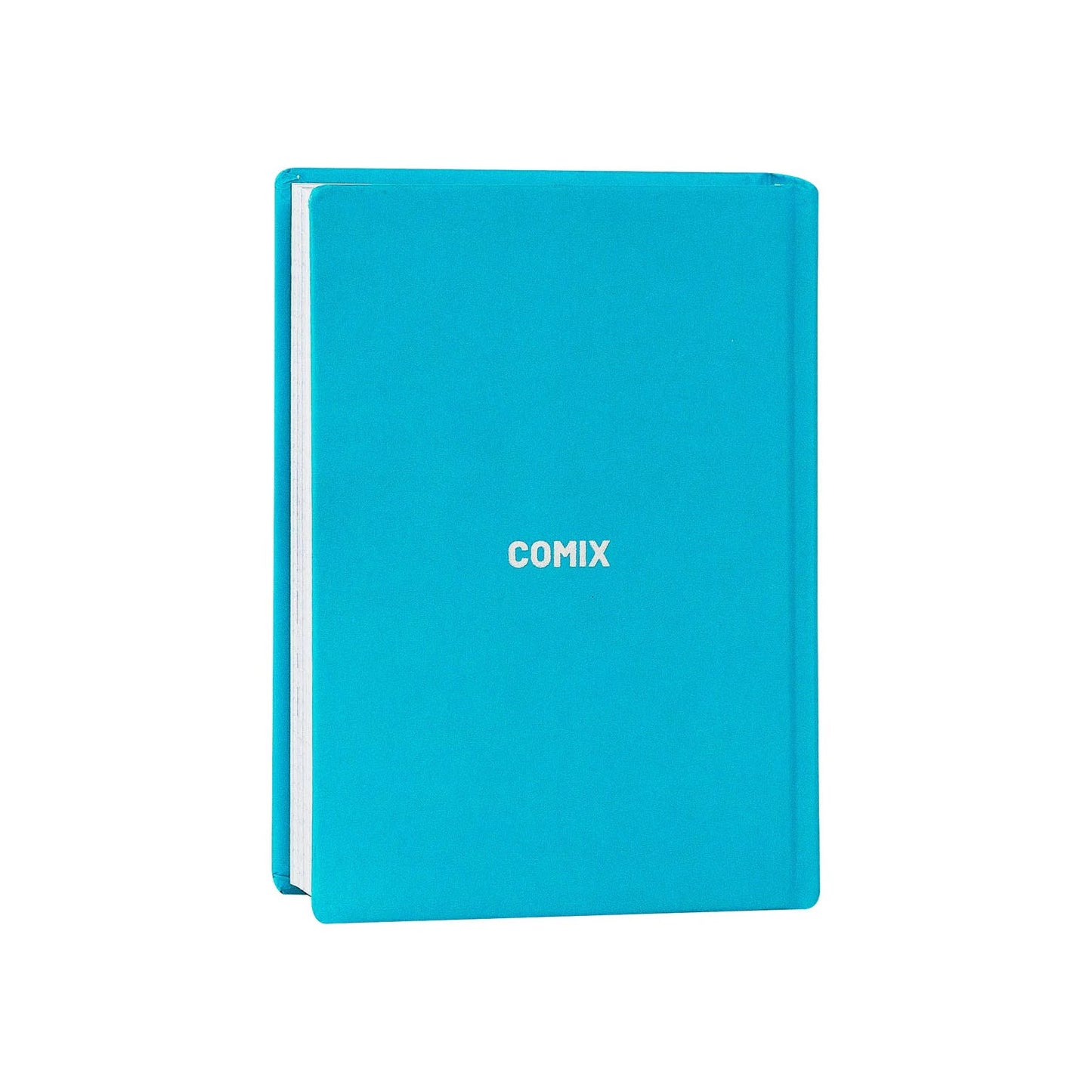 Diario Comix Mignon 16 Mesi 2026/2027 Azzurro