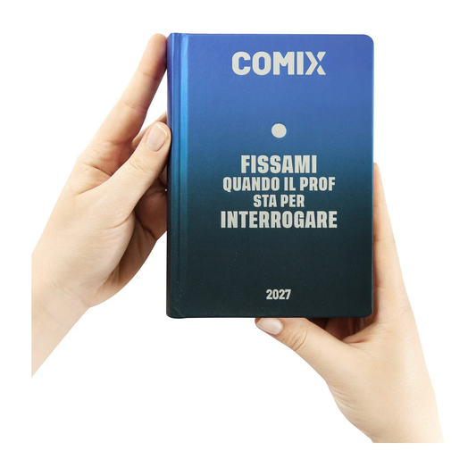 DIario Comix Mini 16 Mesi 2026/27 Naunced bn