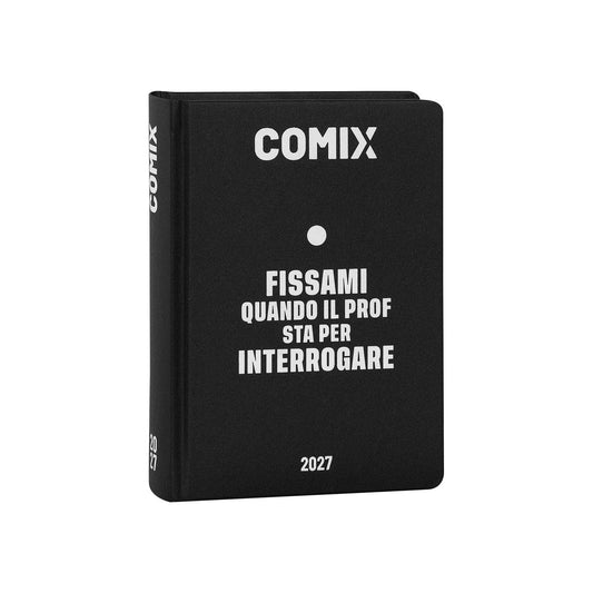 Diario Comix Mignon 16 Mesi 2026/2027 Nero Bianco