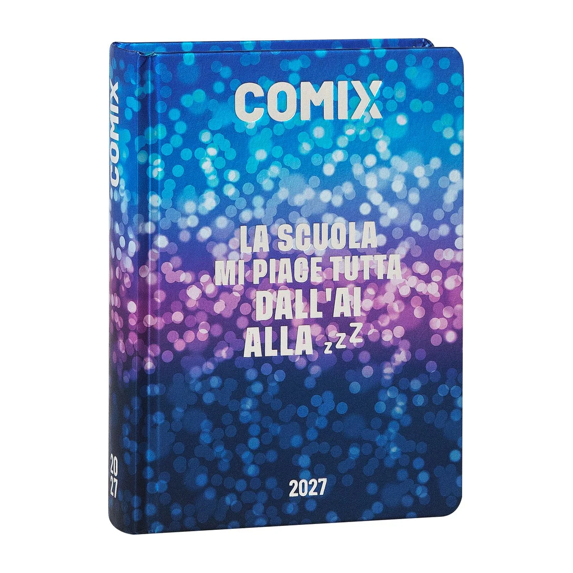 DIario Comix Mini 16 Mesi 2026/27 Fireflies