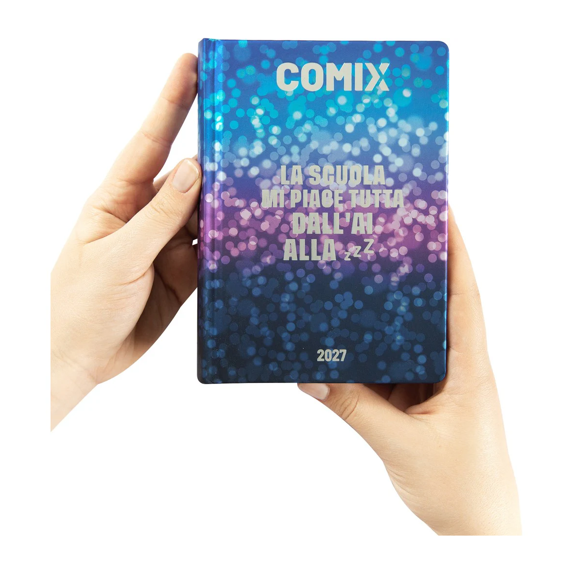 DIario Comix Mini 16 Mesi 2026/27 Fireflies