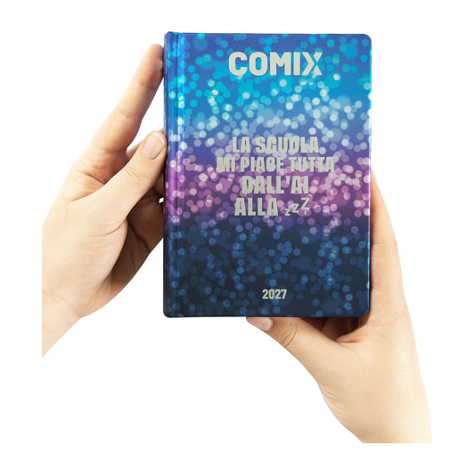 DIario Comix Mini 16 Mesi 2026/27 Fireflies