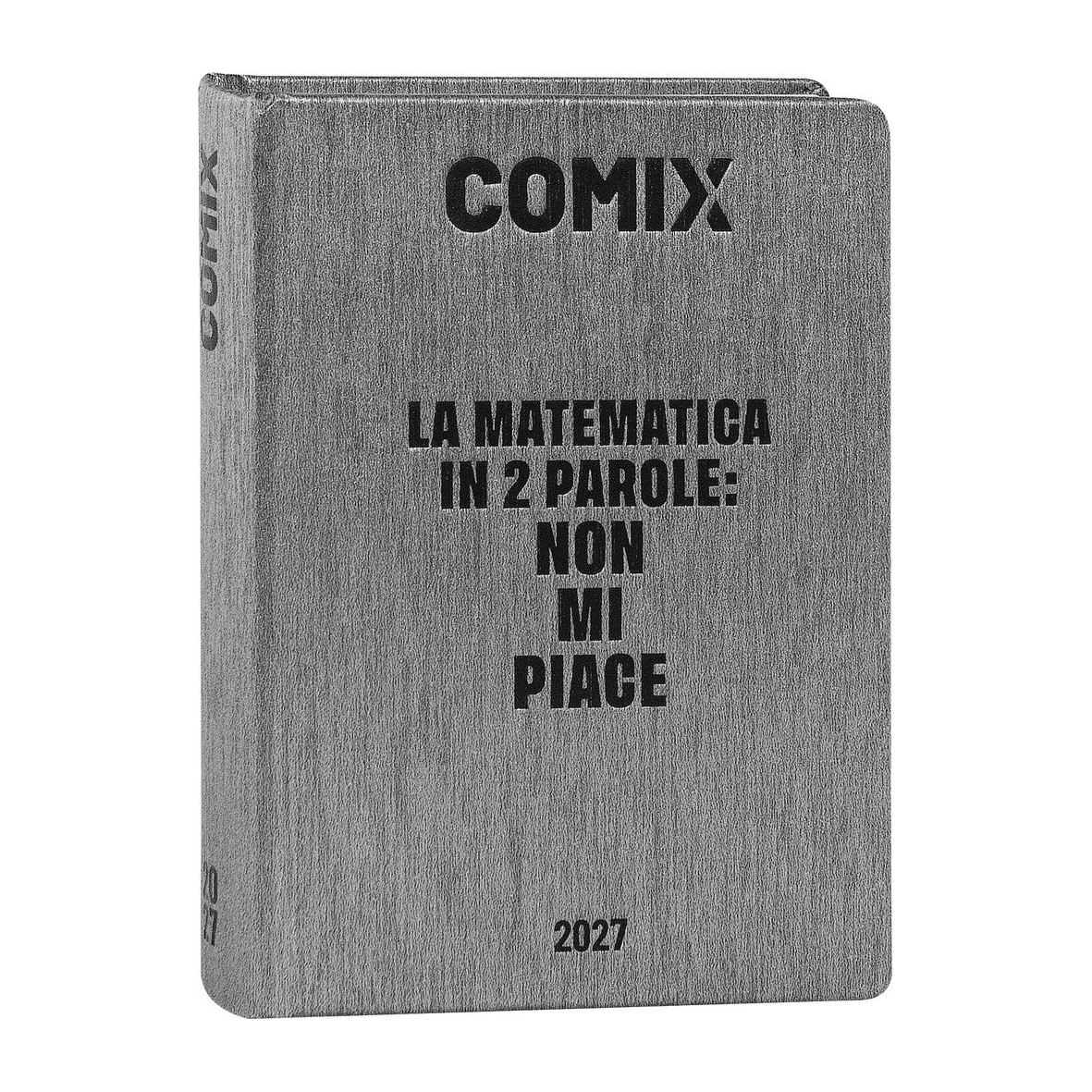DIario Comix Mini 16 Mesi 2026/27 Gear Black