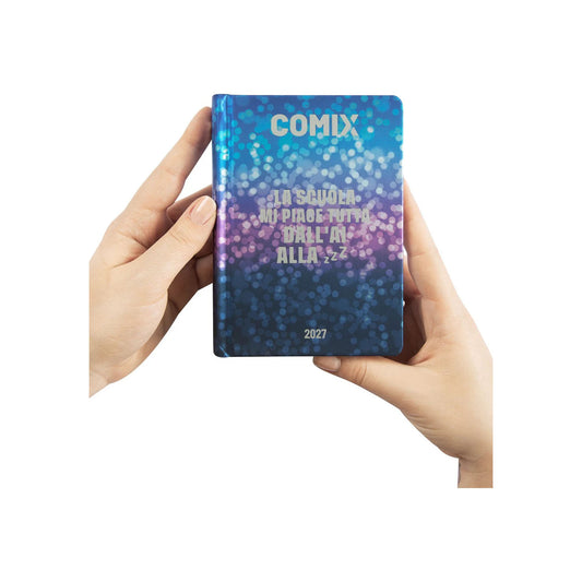 Diario Comix Mignon 16 Mesi 2026/2027 Fireflies