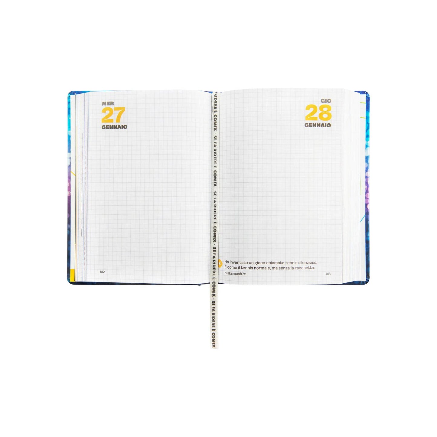 Diario Comix Mignon 16 Mesi 2026/2027 Fireflies
