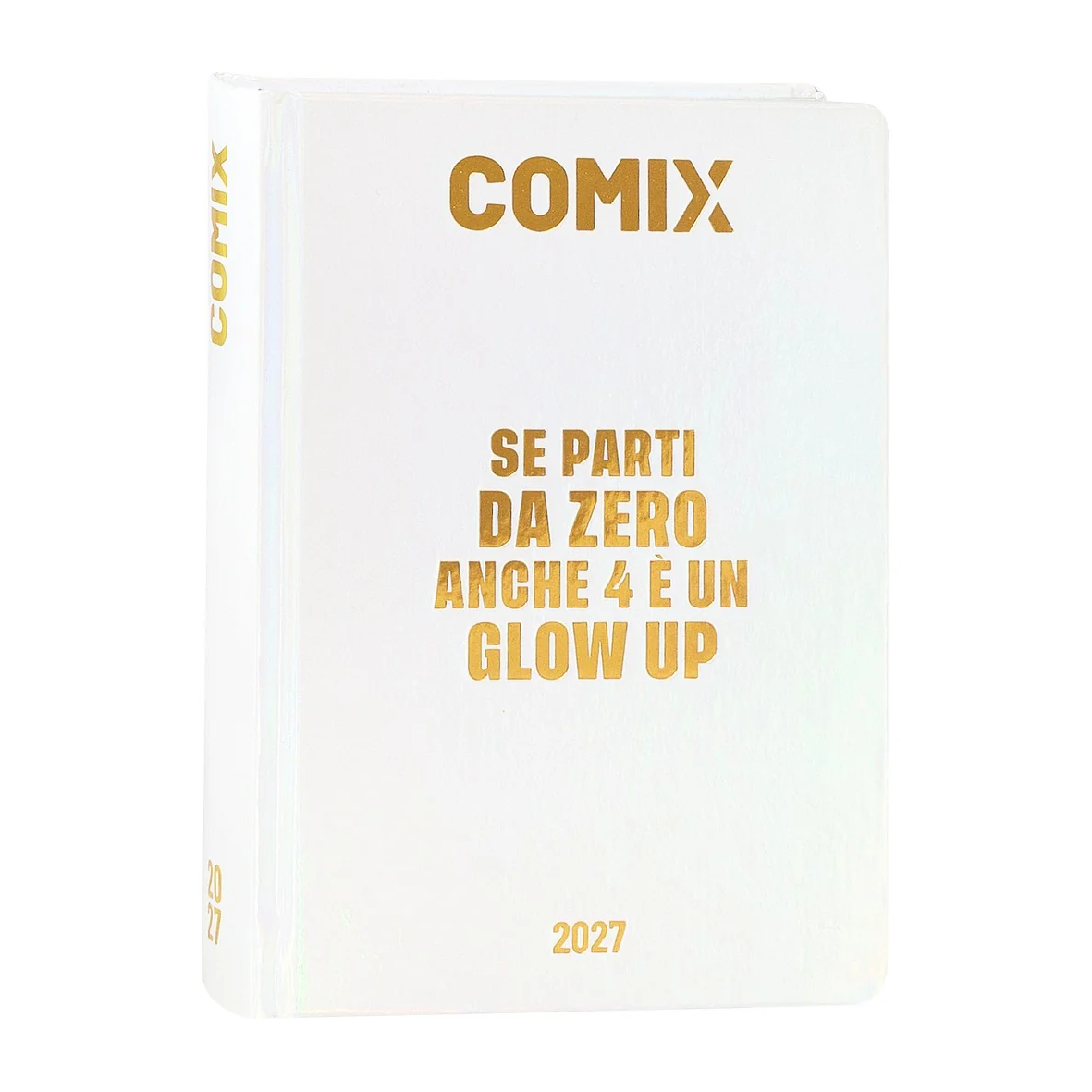 DIario Comix Mini 16 Mesi 2026/27 Holo White
