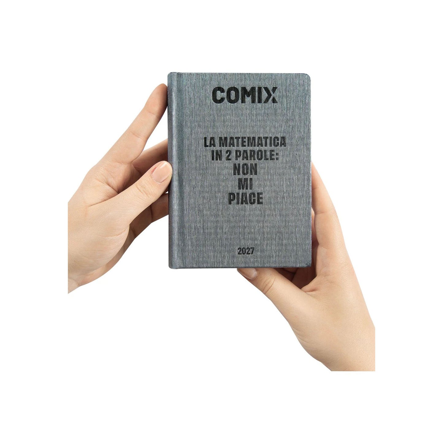 Diario Comix Mignon 16 Mesi 2026/2027 Gear Black