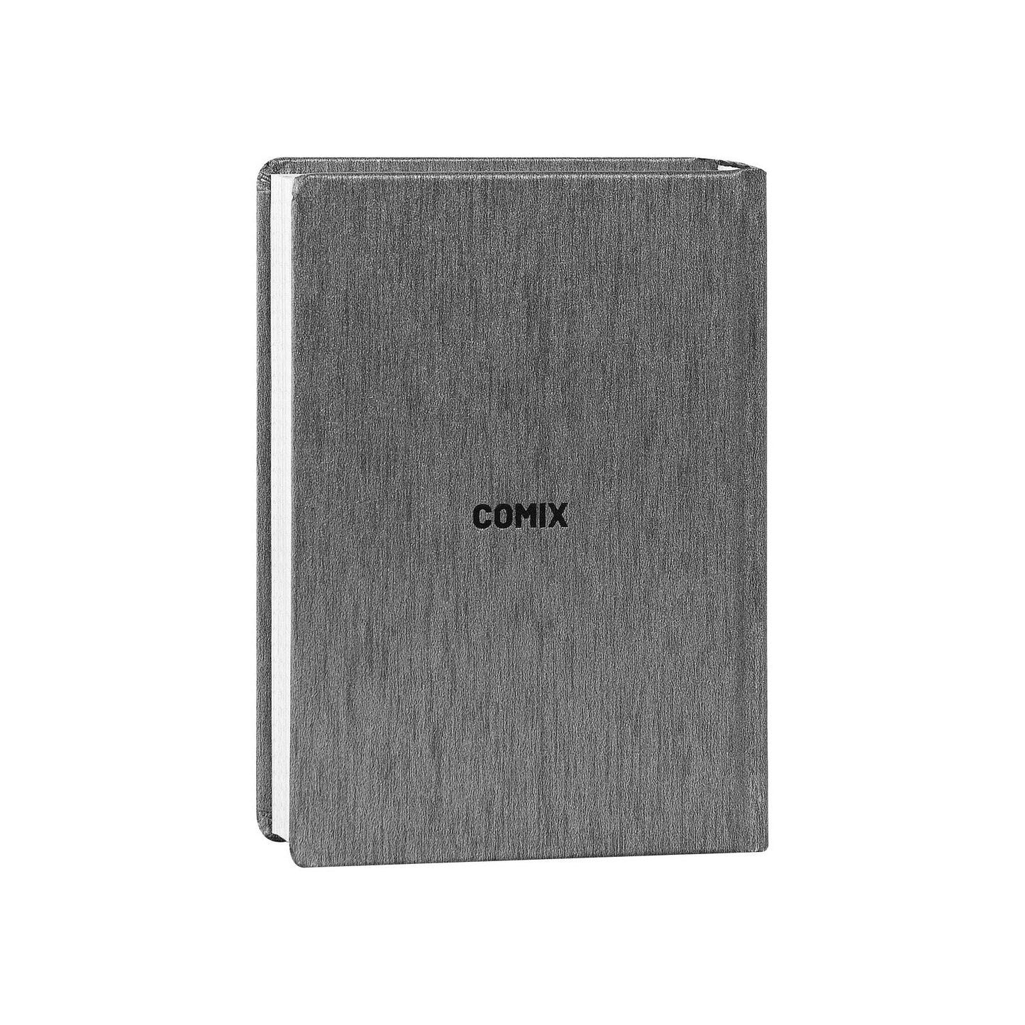 Diario Comix Mignon 16 Mesi 2026/2027 Gear Black