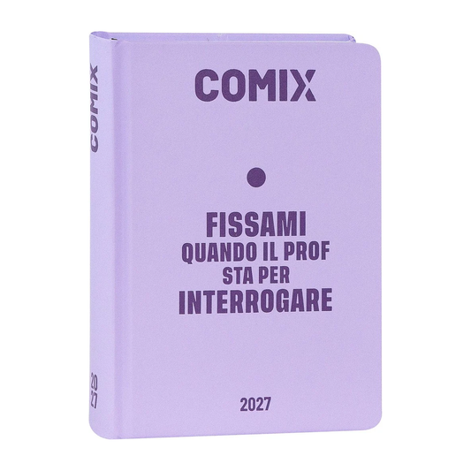 DIario Comix Mini 16 Mesi 2026/27 Lilla