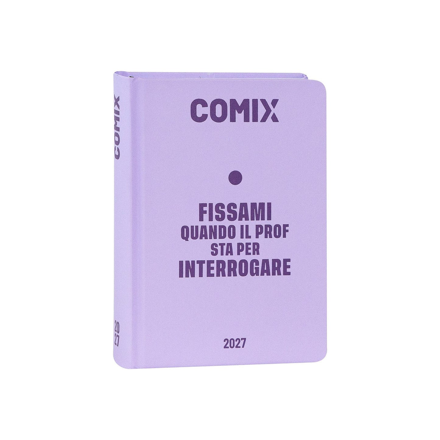 Diario Comix Mignon 16 Mesi 2026/2027 Lilla