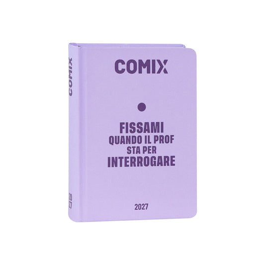 Diario Comix Mignon 16 Mesi 2026/2027 Lilla