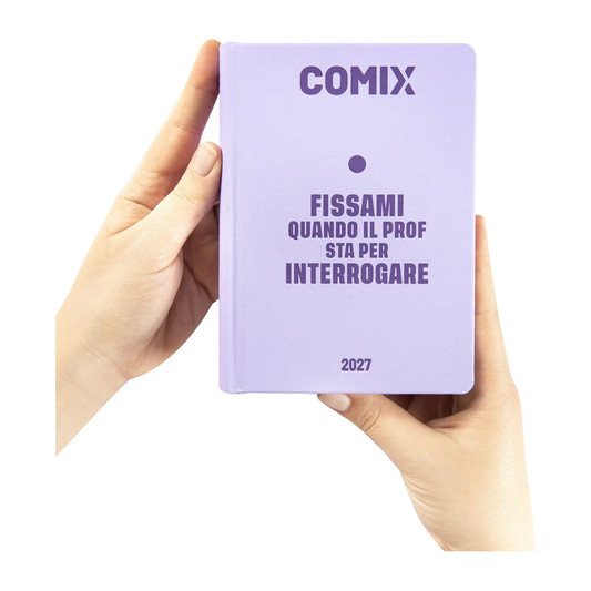 DIario Comix Mini 16 Mesi 2026/27 Lilla