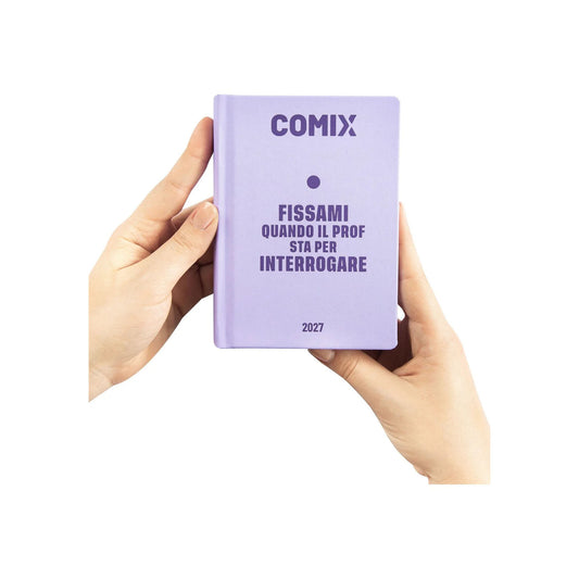 Diario Comix Mignon 16 Mesi 2026/2027 Lilla