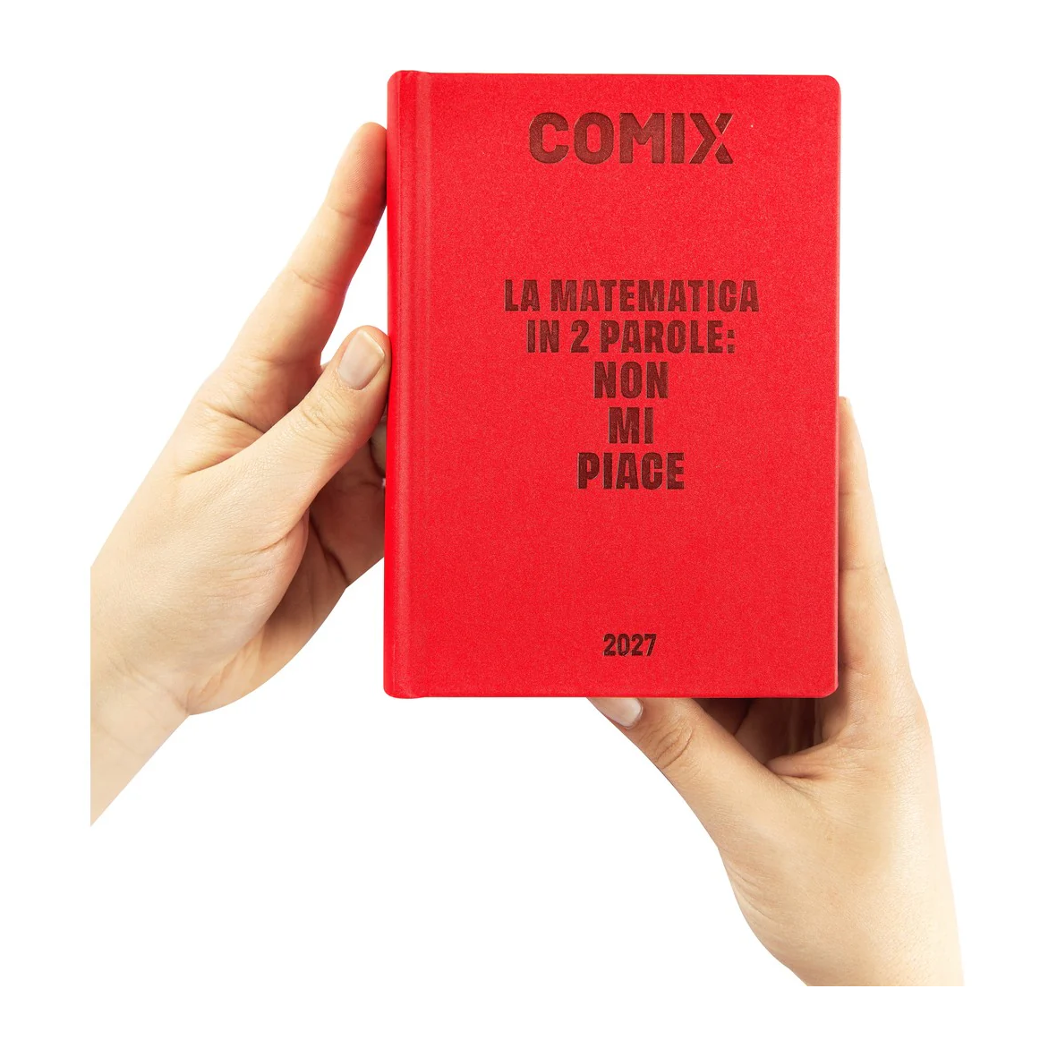 DIario Comix Mini 16 Mesi 2026/27 Rosso