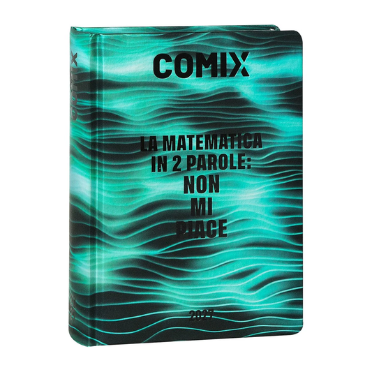 DIario Comix Mini 16 Mesi 2026/27 Waving
