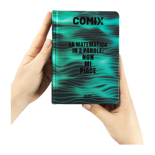 DIario Comix Mini 16 Mesi 2026/27 Waving