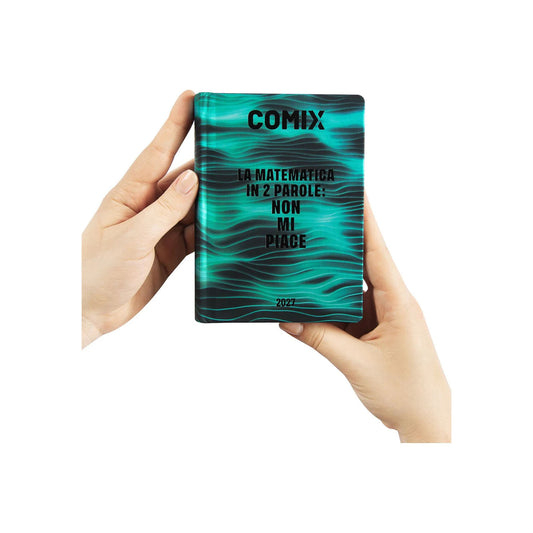 Diario Comix Mignon 16 Mesi 2026/2027 Waving