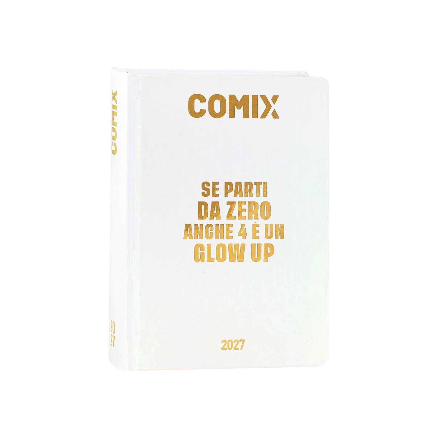 Diario Comix Mignon 16 Mesi 2026/2027 Halo White