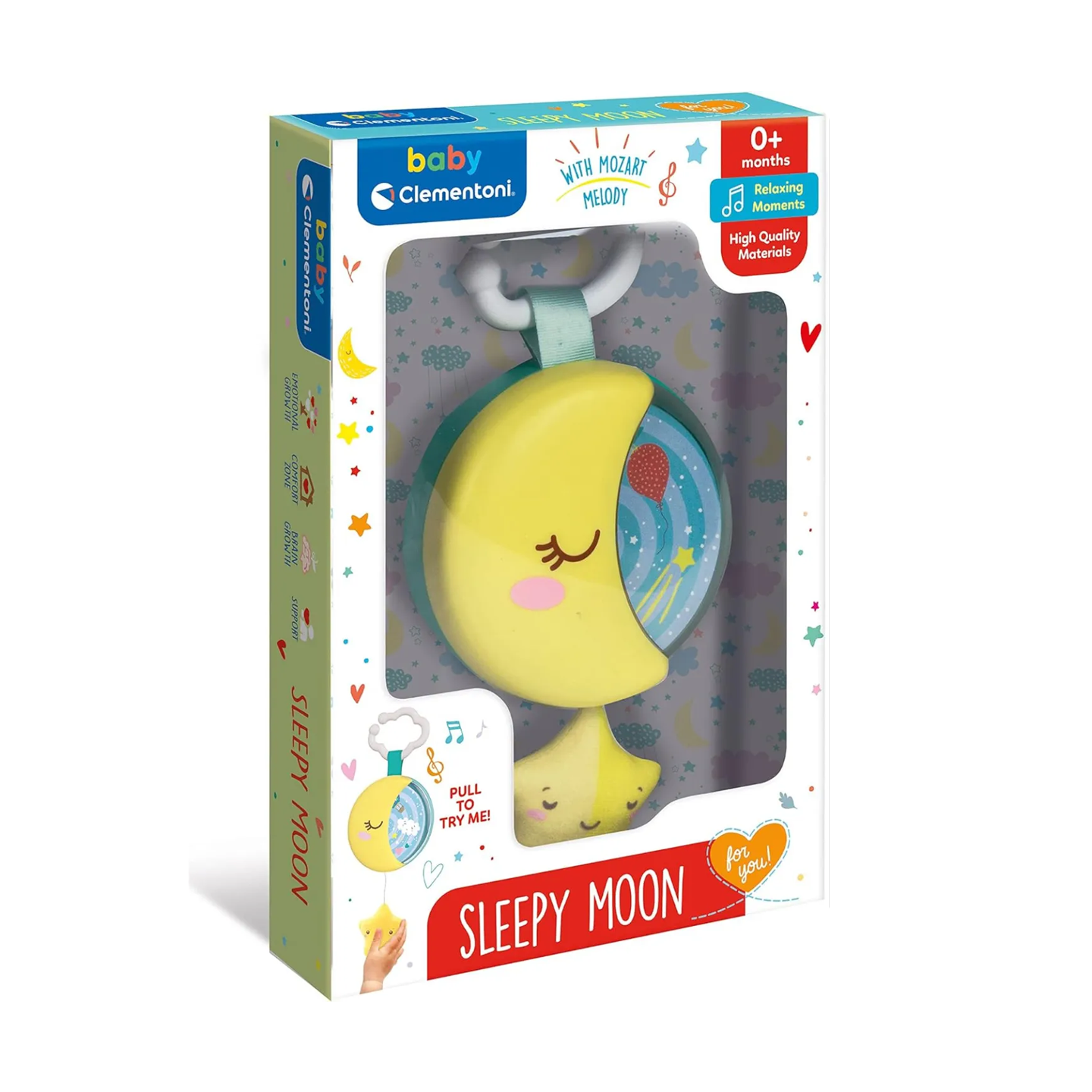 Sleepy Moon Carillon Clementoni