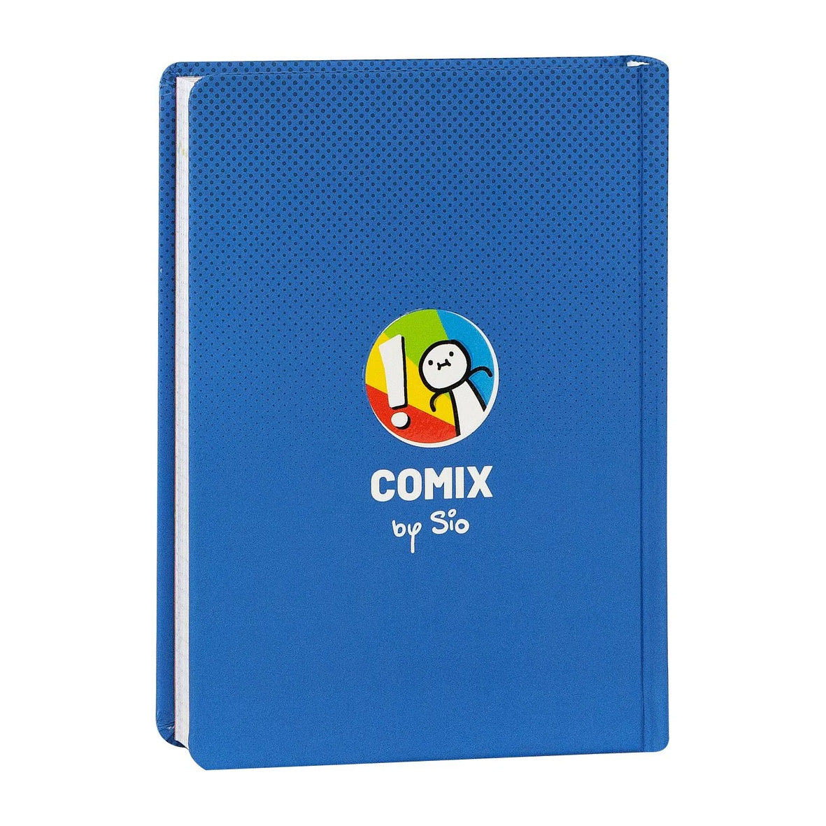 Diario Comix Scomix by Sio 16 Mesi 2026/2027 Blu