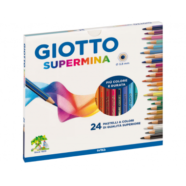 Supermina giotto da 24