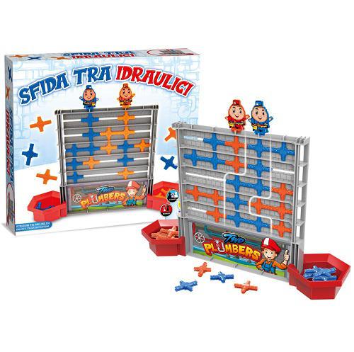 Gioco da Tavolo Sfida tra Idraulici