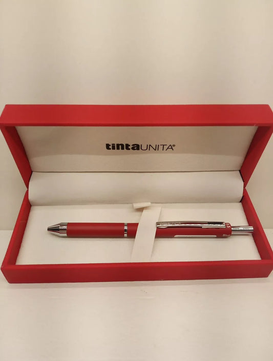 Penna a sfera Tinta Unita in cofanetto 61696 rossa