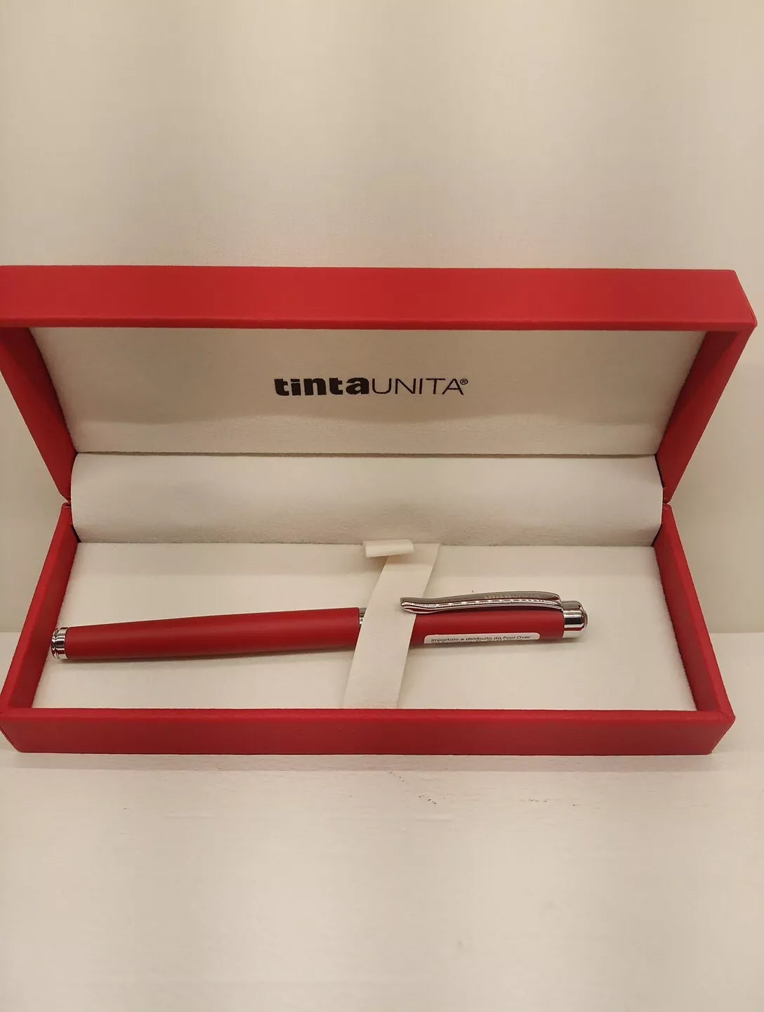 Penna a sfera Tinta Unita in cofanetto 61697 fucsia